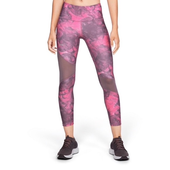 Under Armour Women's HeatGear Compression Leggings SZ XL NWT - Picture 1 of 12